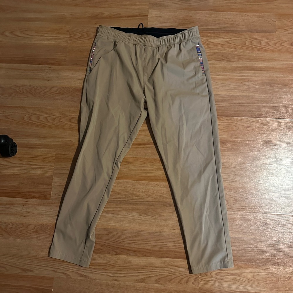 Men's Tan Pants